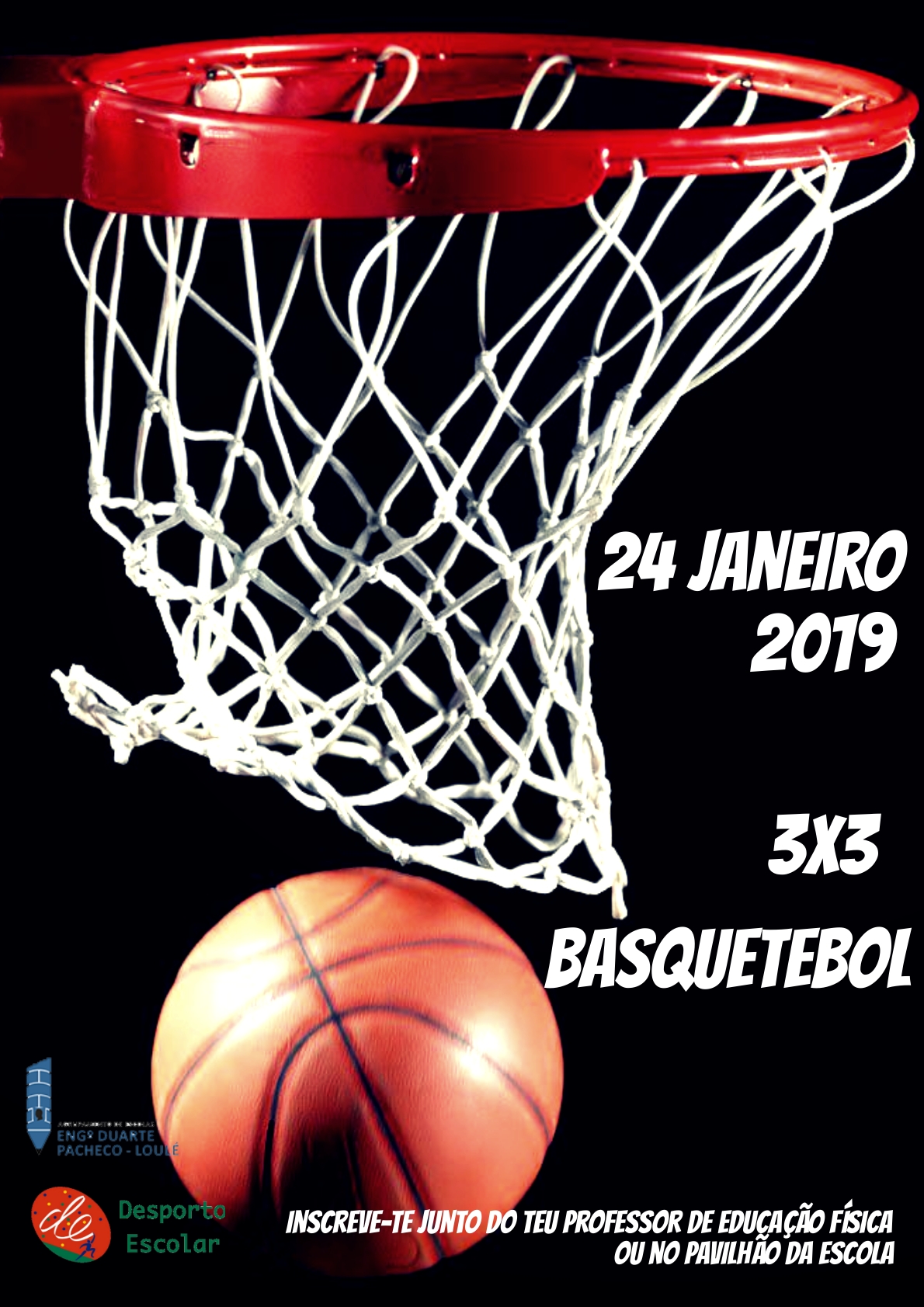 Educação Física e Desporto: Basquetebol