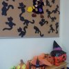 Comemoração do Halloween - Decorações elaboradas pelos alunos da escola
