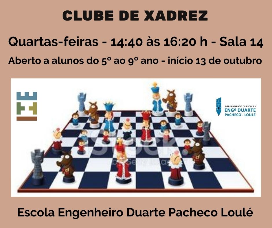 Clube de Xadrez – Agrupamento de Escolas da Ericeira