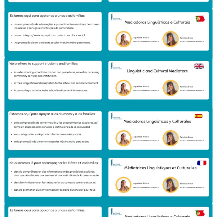 Mediação Linguística e Cultural